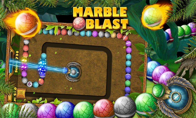 Crazy best sale marble blast