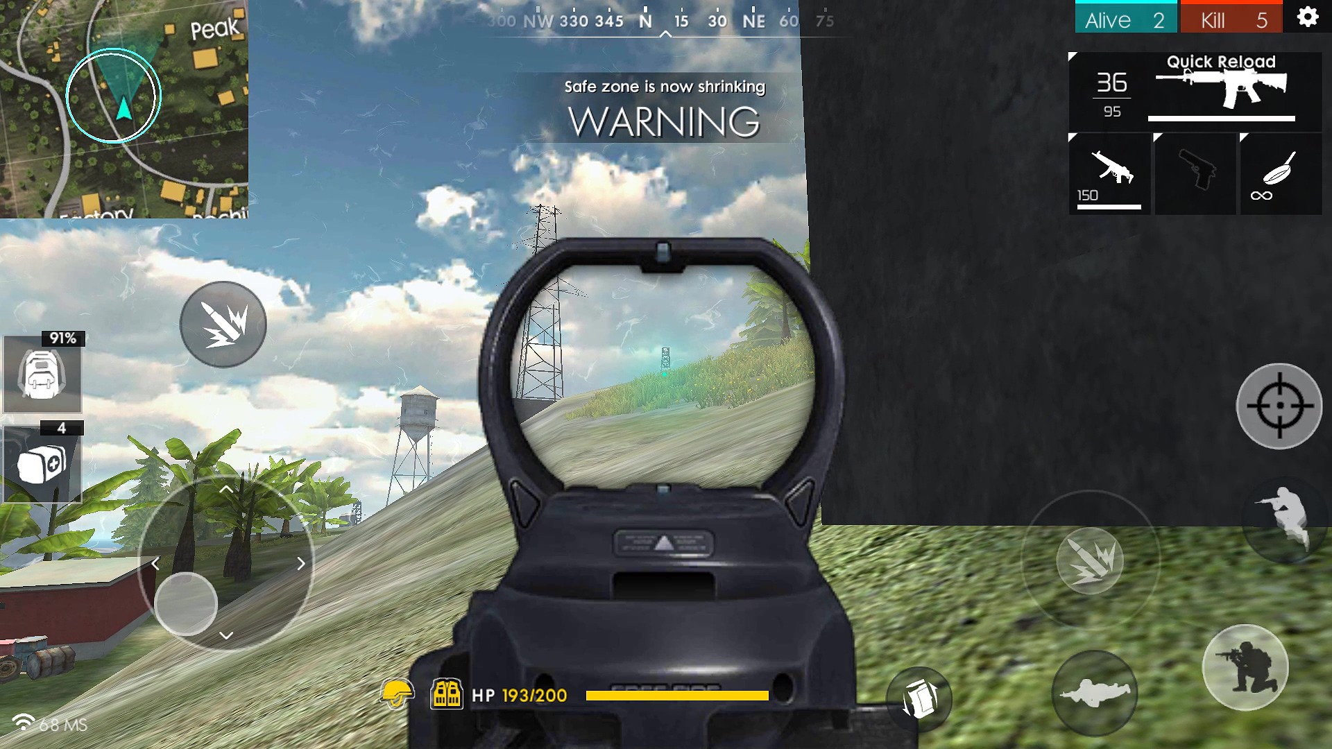Garena Free Fire: Kalahari