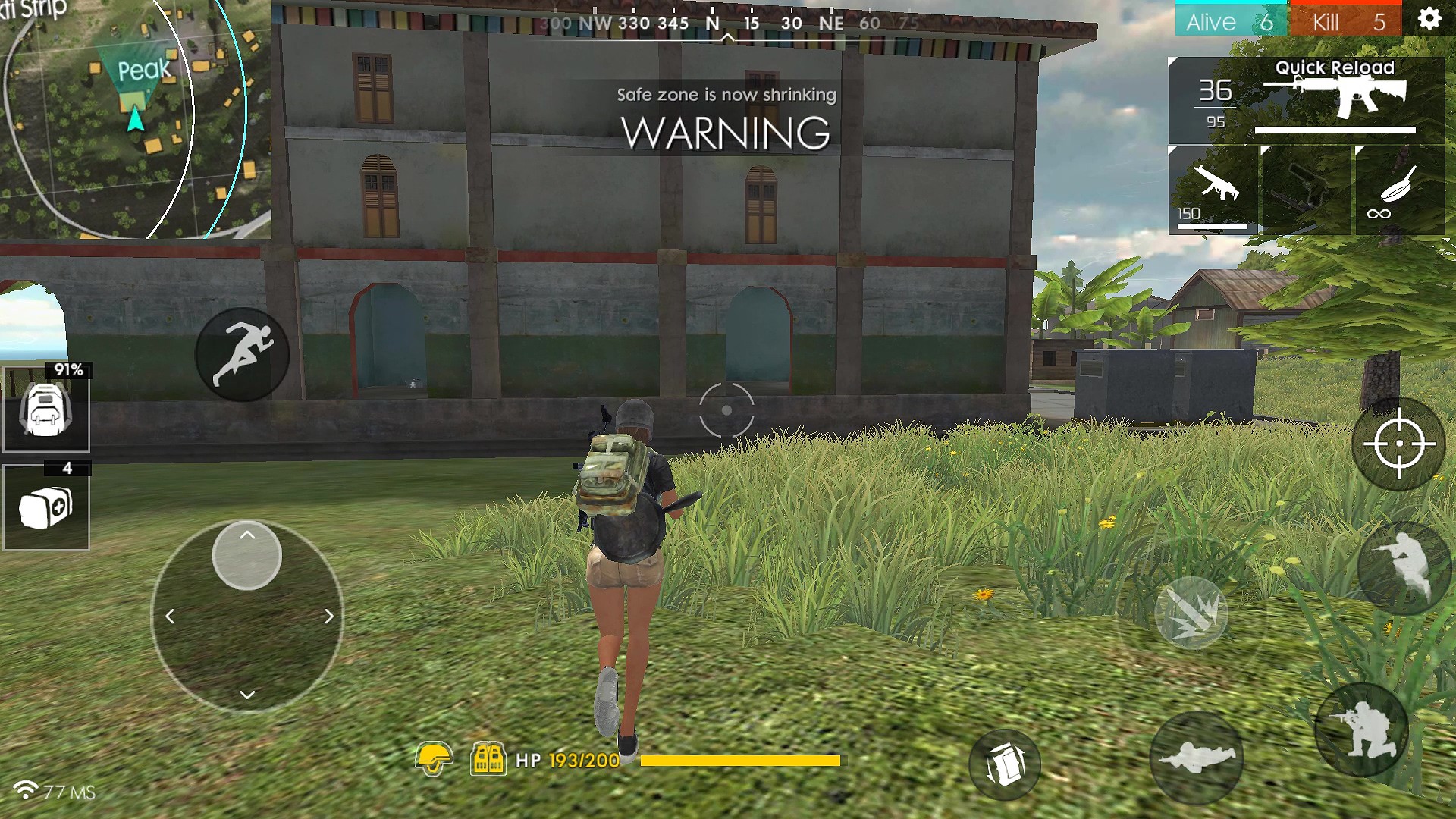 Garena Free Fire: Kalahari