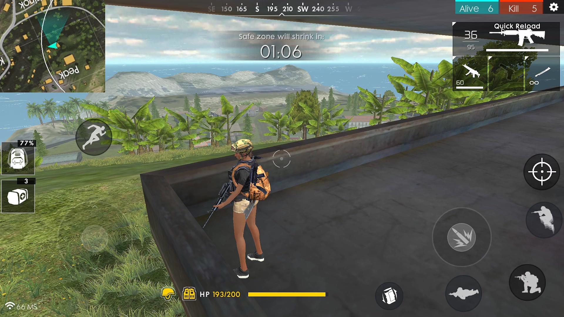 Garena Free Fire: Kalahari