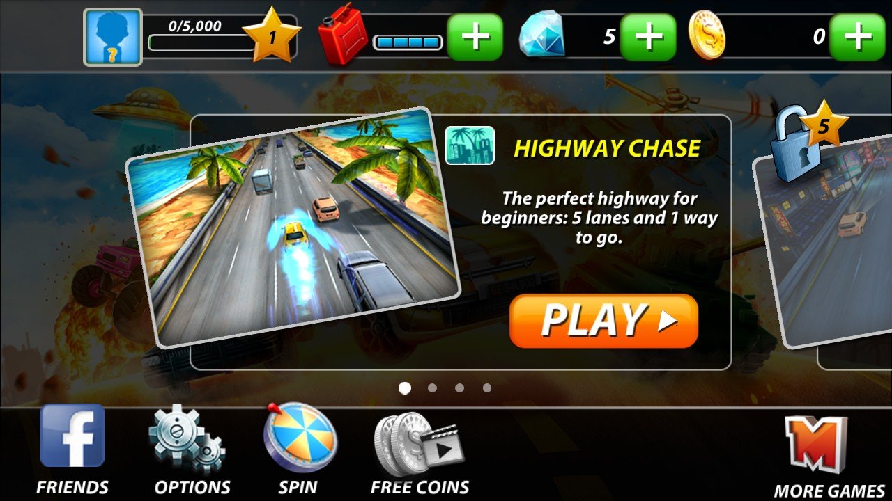On The Run™ Android Game APK by Miniclip Download to your mobile from