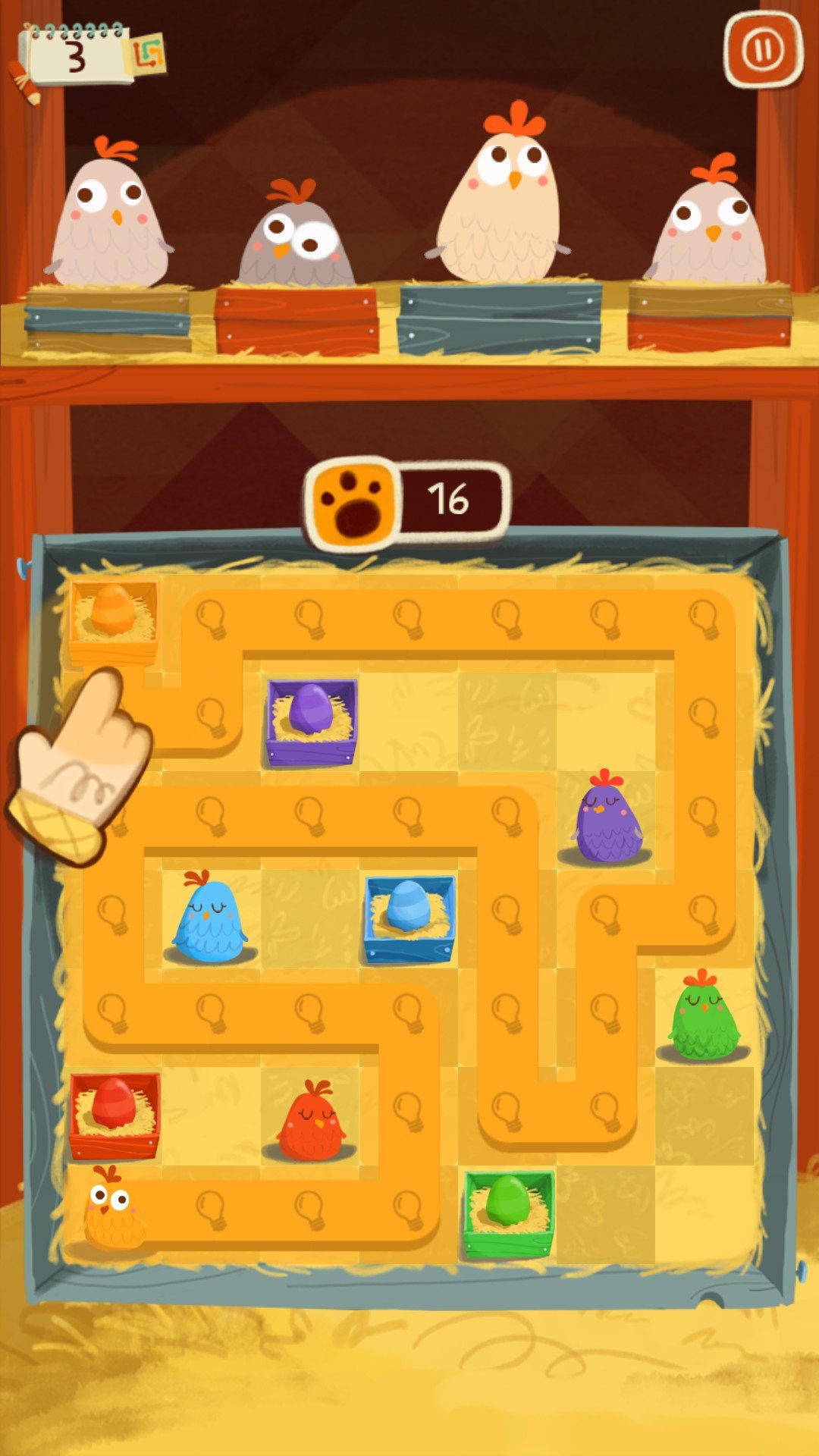 Crazy Farm: Legendairy Odyssey