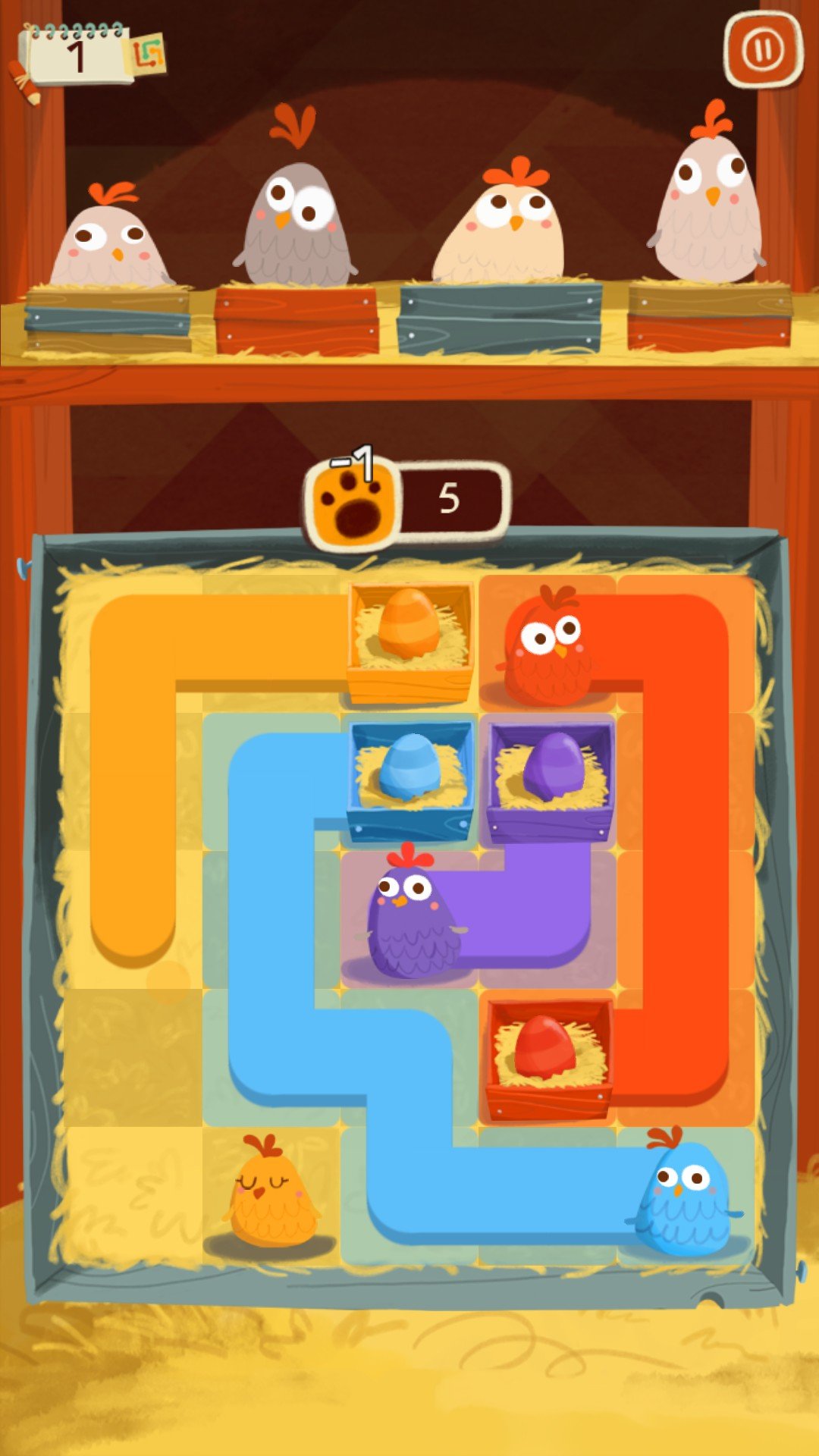 Crazy Farm: Legendairy Odyssey