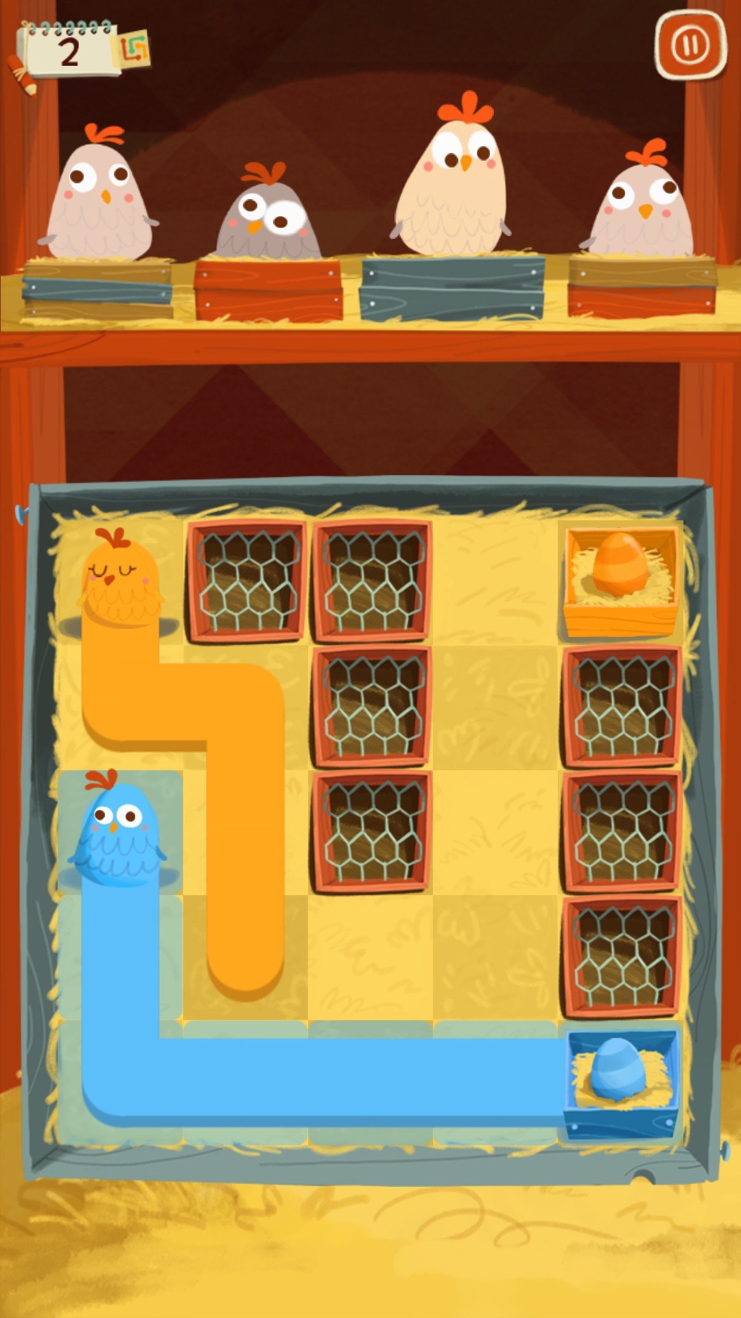 Crazy Farm: Legendairy Odyssey