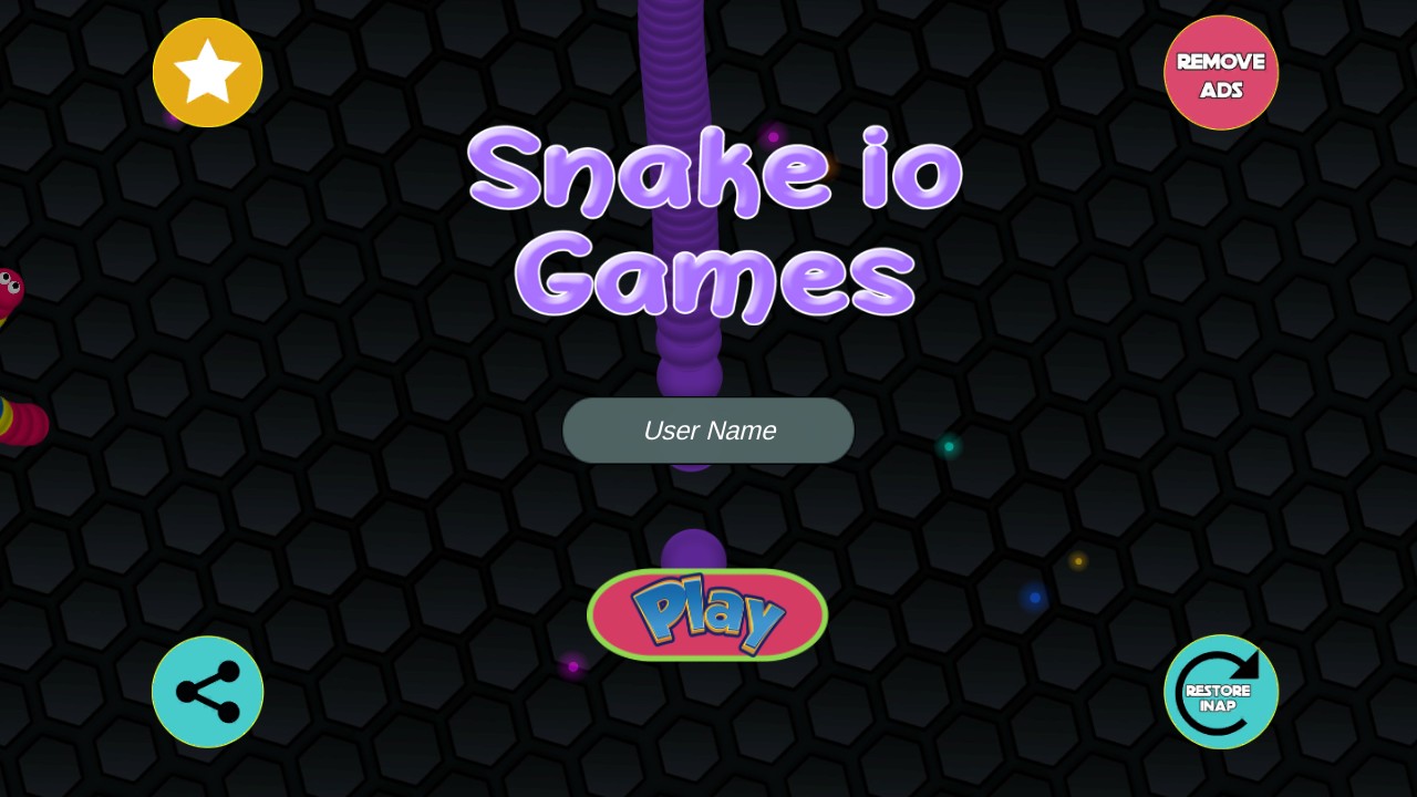 Sweet Crossing: Snake.io para Android - Baixe o APK na Uptodown