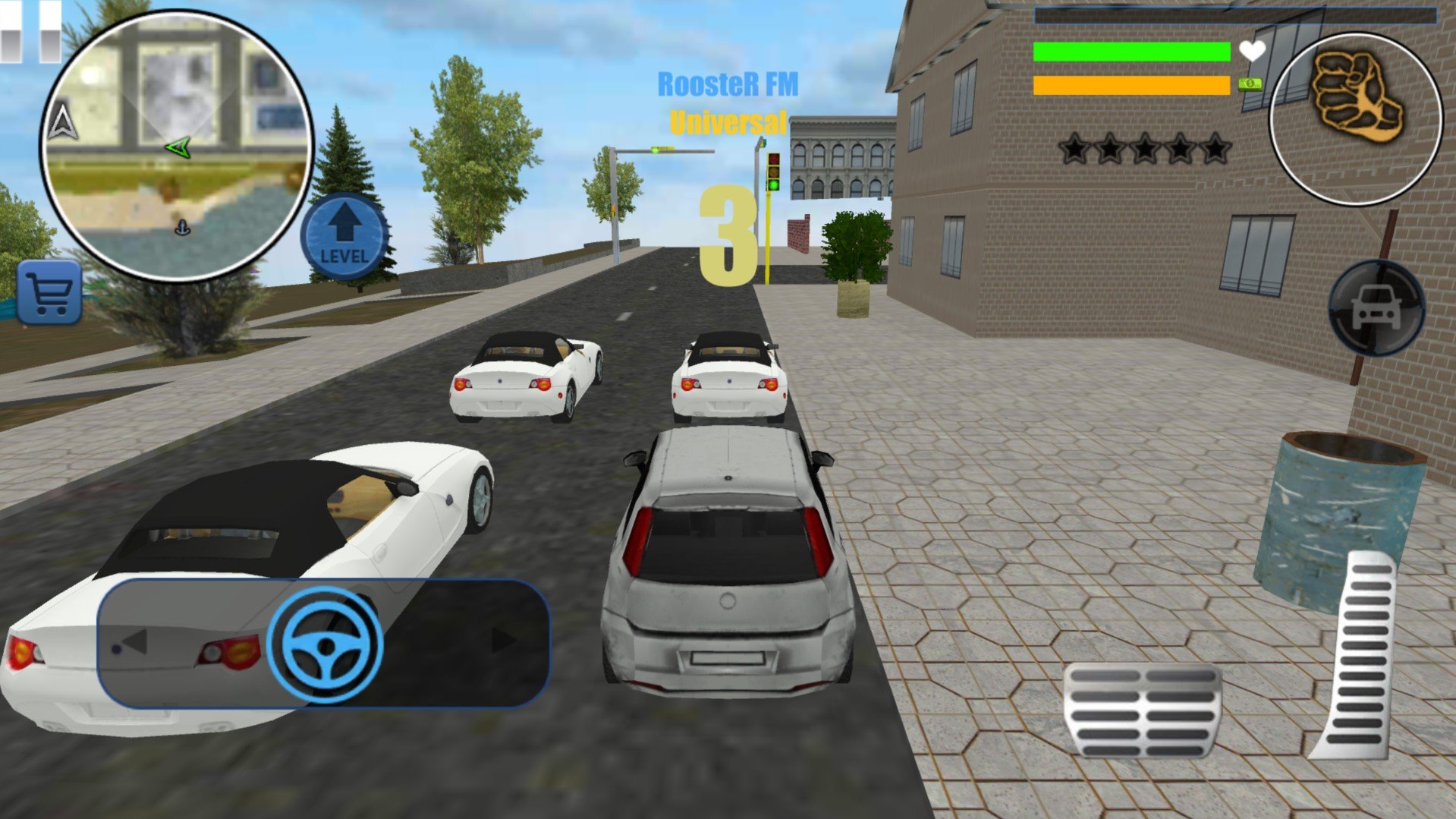 Gangster Survival 3D - Crime City 2019