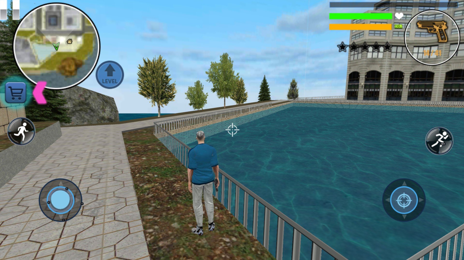 Gangster Survival 3D - Crime City 2019