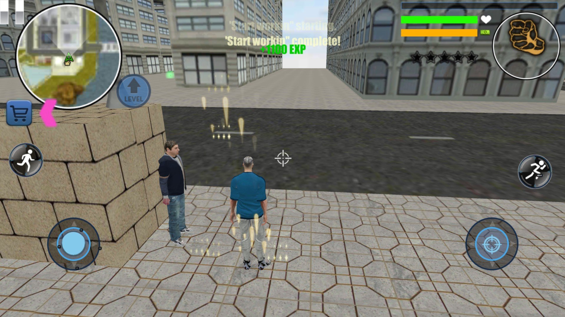 Gangster Survival 3D - Crime City 2019