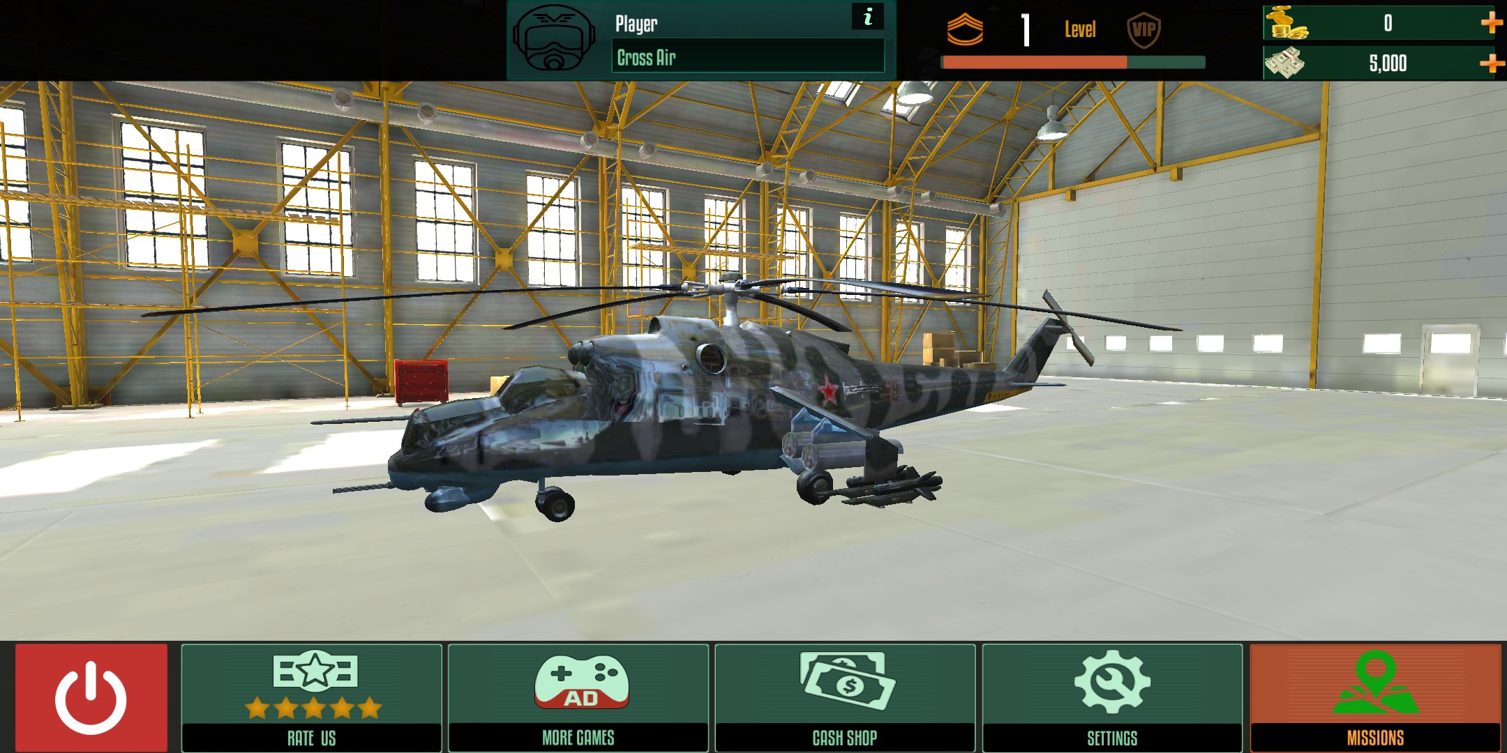 Modern Helicopter warfare battle: Free Games