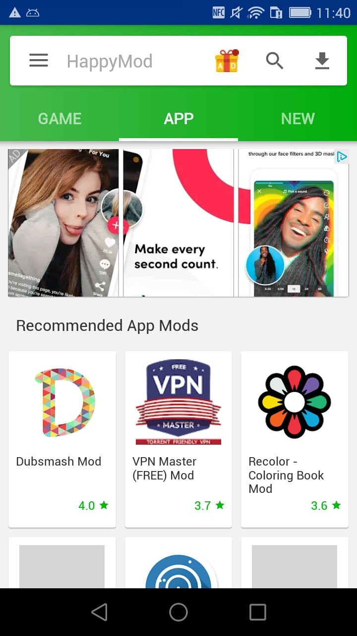 HappyMod guide Android Игра APK (com.happymod.wcxv) по Dev momo - Загрузить  на свой мобильный телефон от PHONEKY