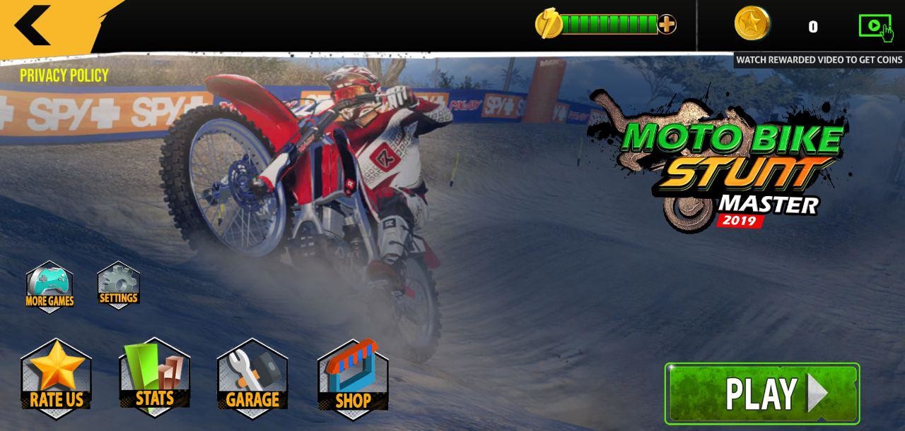 Moto Bike Racing Stunt Master- New Bike Games 2020