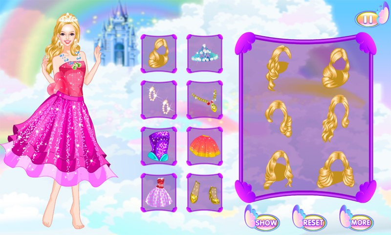 princess dress up game : Secret Jouju para Android - Download