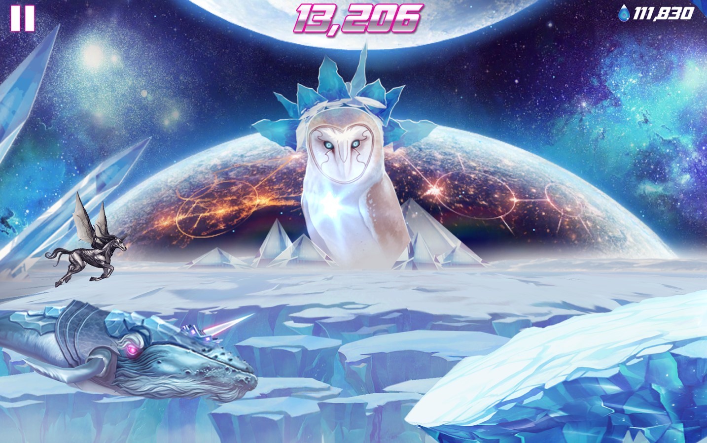 Robot Unicorn Attack 2 Android Игра APK (com.pikpok.rua2) по Adult Swim -  Загрузить на свой мобильный телефон от PHONEKY