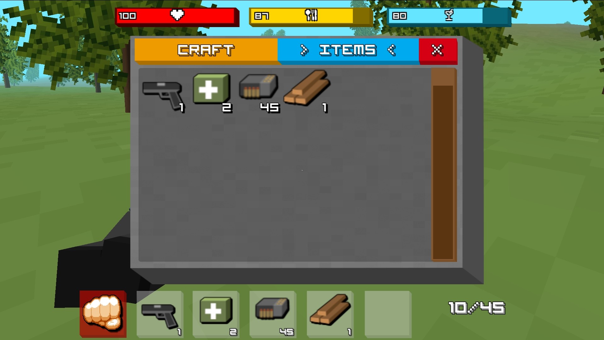 ? Zombie Craft Survival 3D: Free Shooting Game