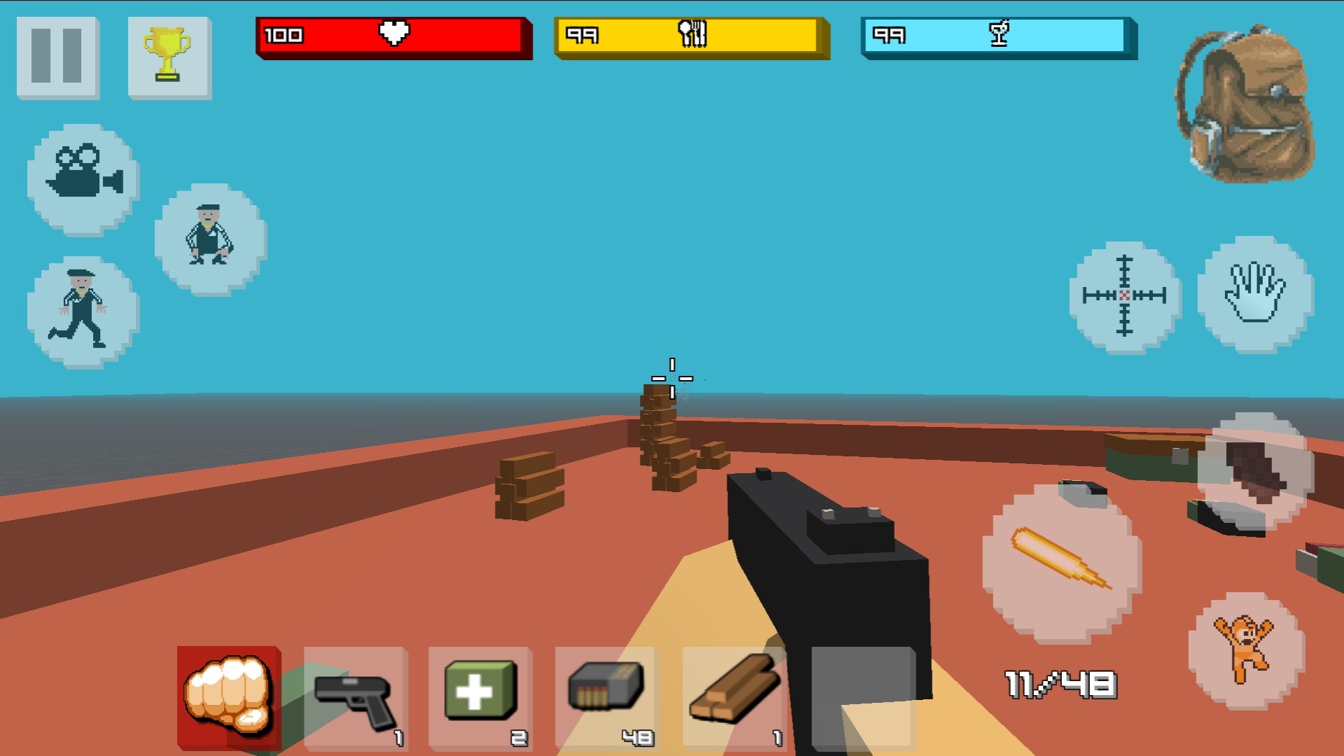 ? Zombie Craft Survival 3D: Free Shooting Game