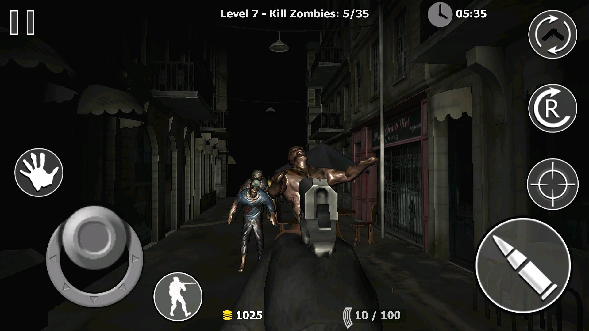 Zombie Hunter: Kill Shot (Residence Of Evil) Android Игра APK  (com.Zombie.Hunter.Kill.Shot) по Free Games and Fun - Загрузить на свой  мобильный телефон от PHONEKY