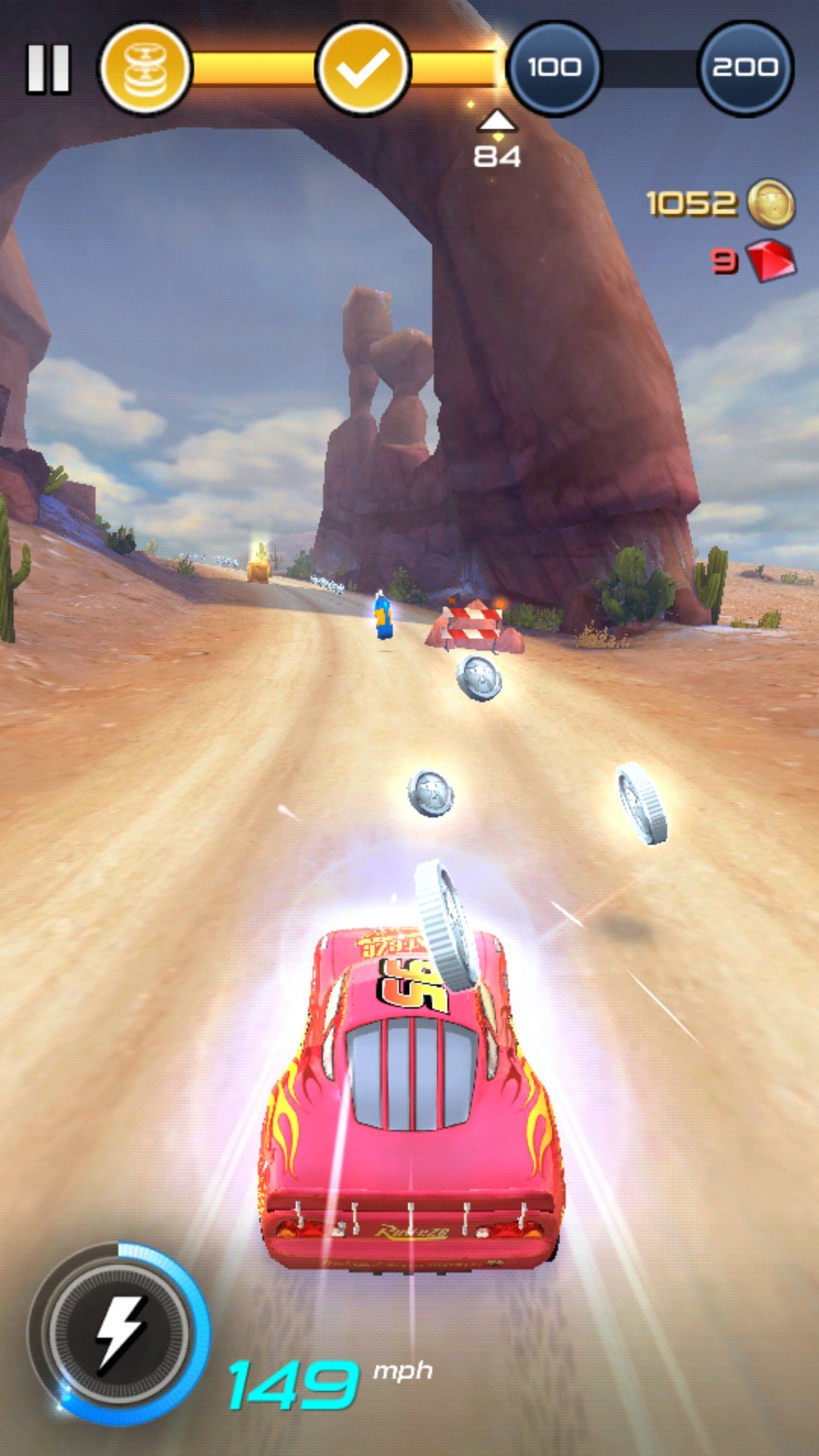 Cars Lightning League Android Game APK by