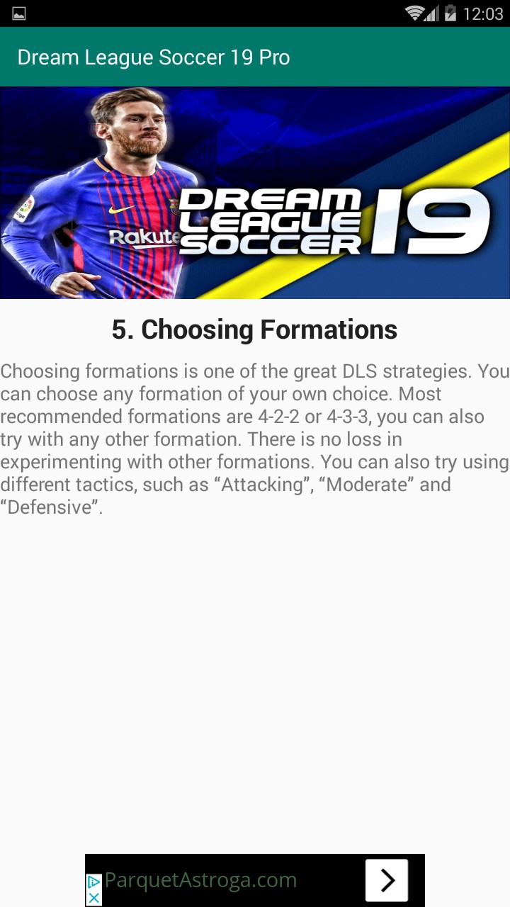 Dream League Soccer 19 Pro