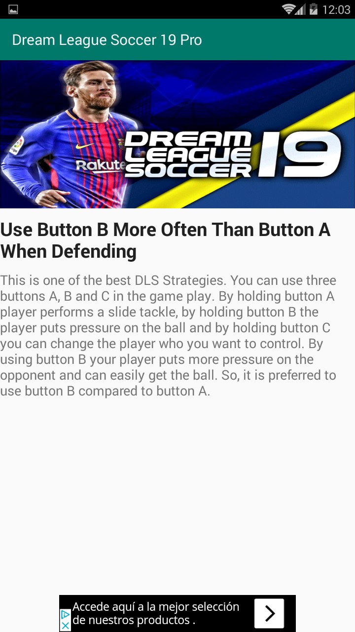 Dream League Soccer 19 Pro