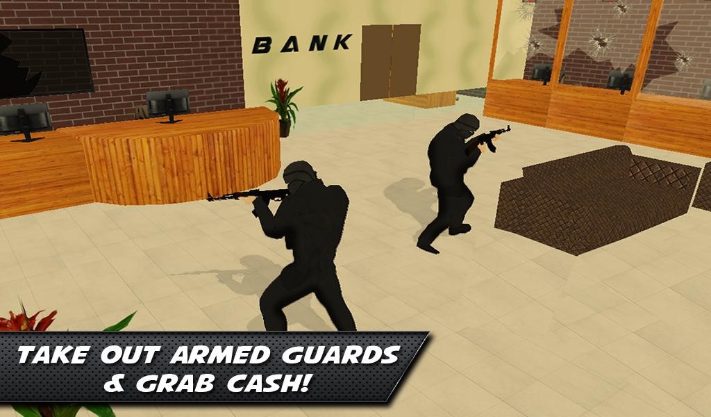 Bank Robbery Crime LA Police