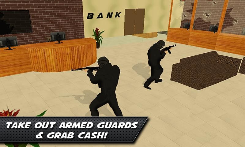 Bank Robbery Crime LA Police