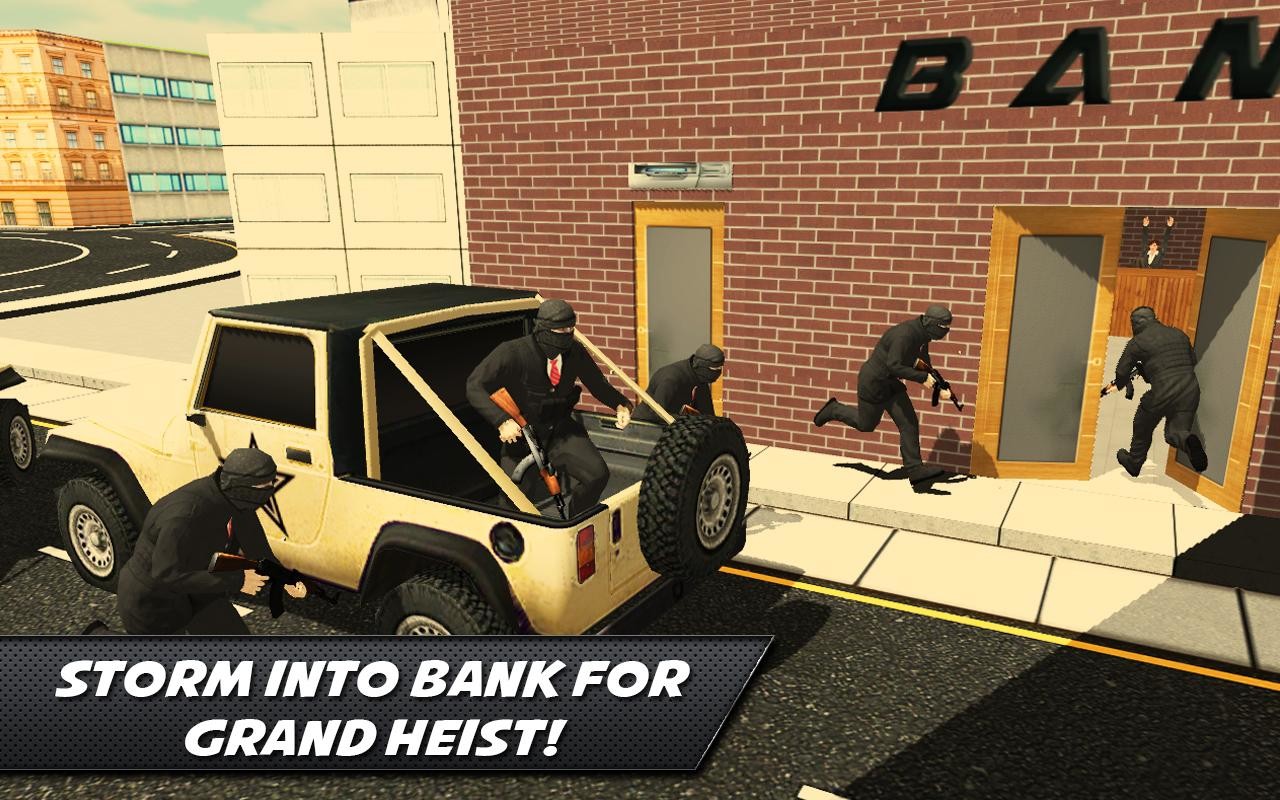 Bank Robbery Crime LA Police