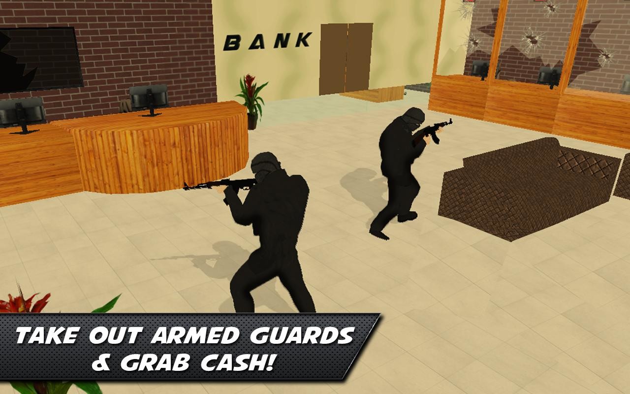 Bank Robbery Crime LA Police