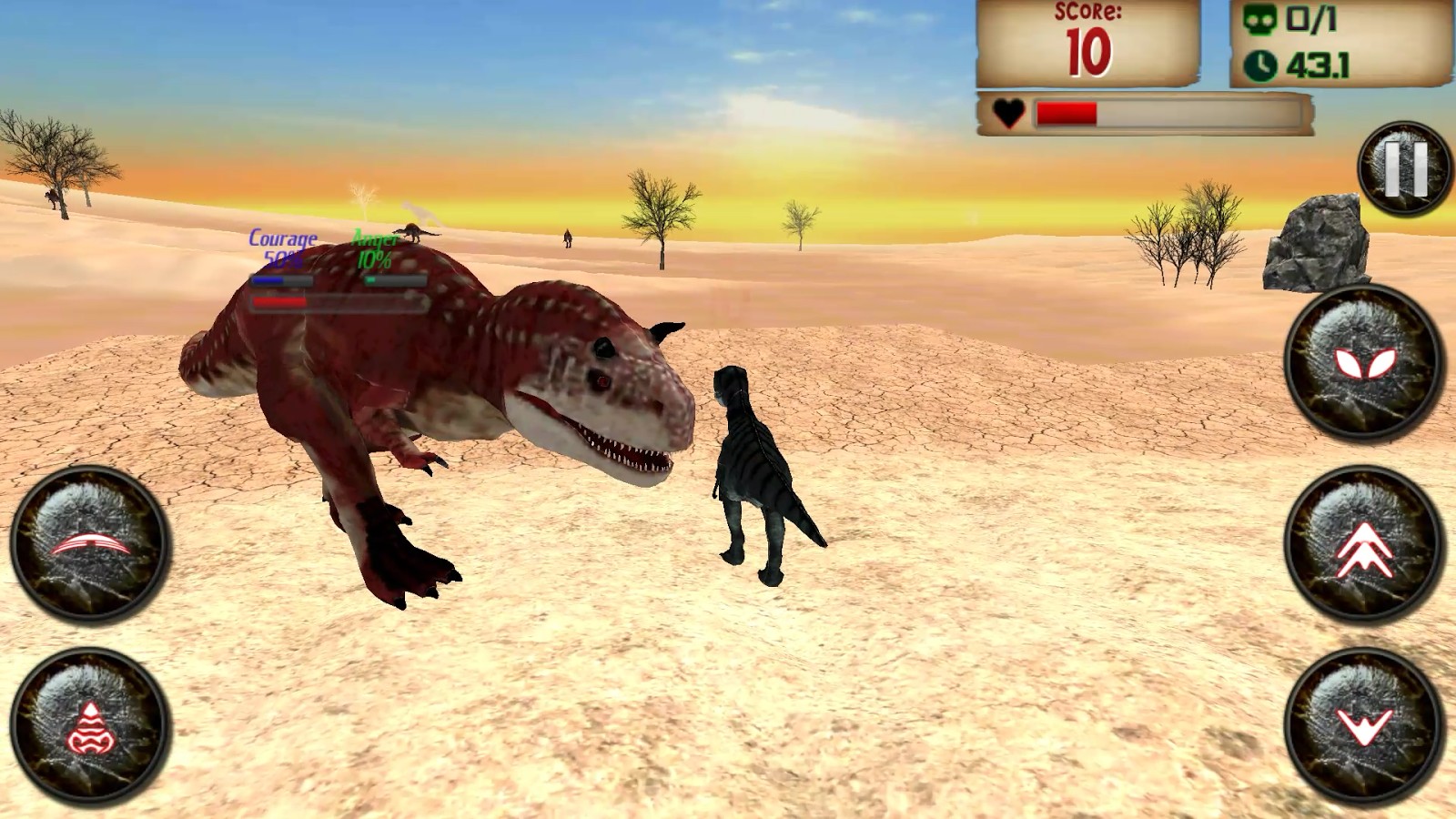 real dinossauro simulador 3d APK (Download Grátis) - Android Jogo