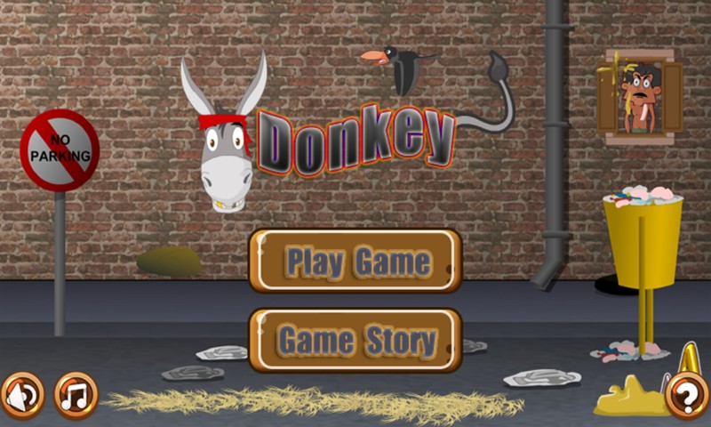 Donk Donkey Android Game APK (com.beautifulfarm.donkdonkey) by wu suxue ...