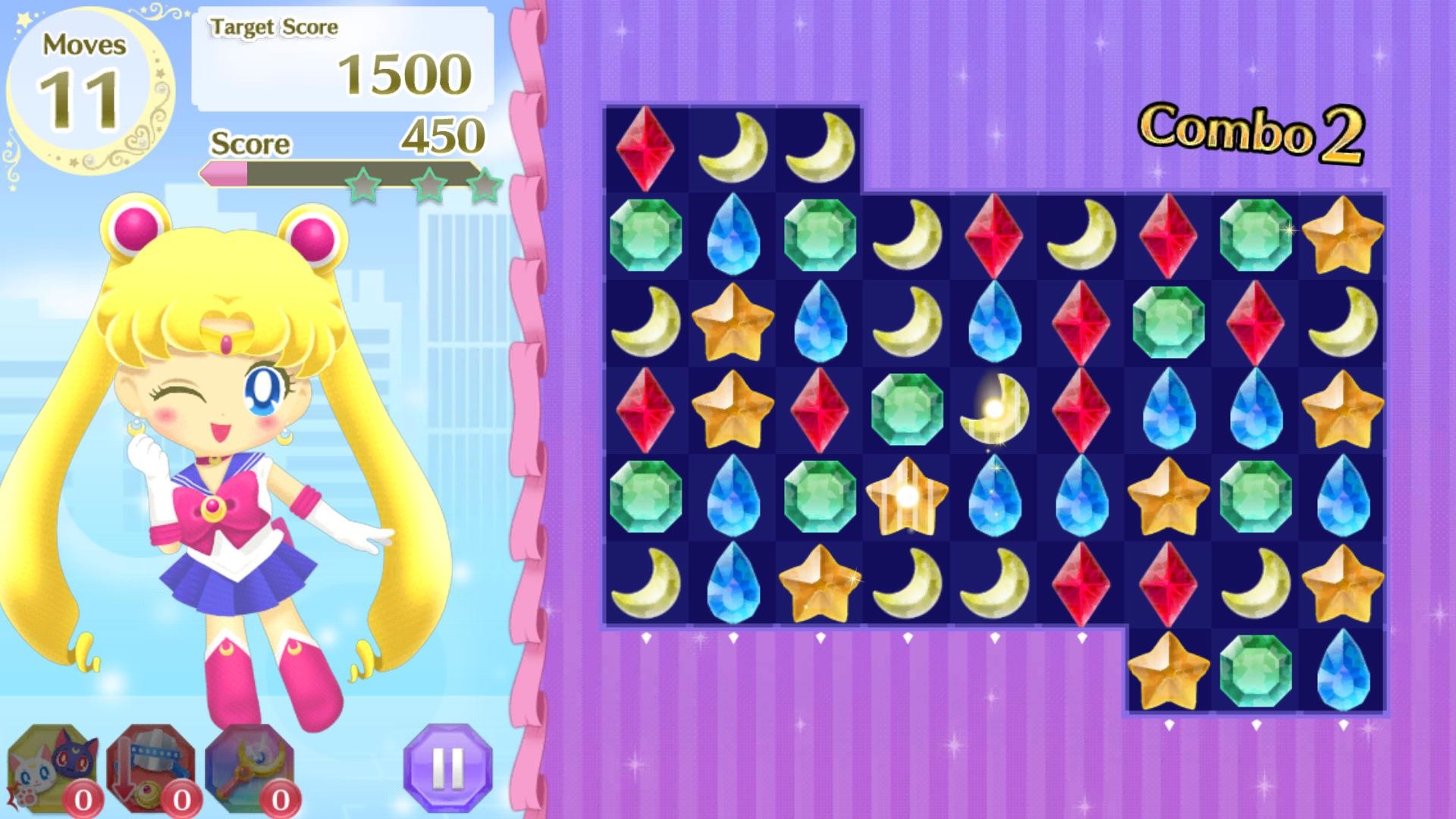 Sailor Moon Drops Android Игра APK (com.bandainamcoent.sailormoondropsww)  по BANDAI NAMCO Entertainment Inc - Загрузить на свой мобильный телефон от  PHONEKY