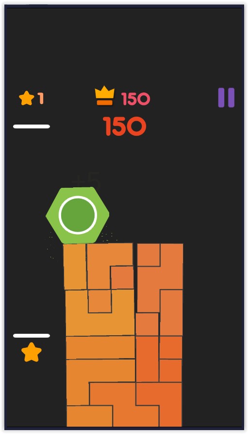 Hexagon Drop! Android Game APK (toodoo.hexagon.fall) by TooDoo Studio ...