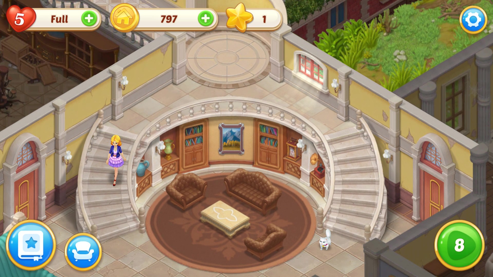 Matchington Mansion