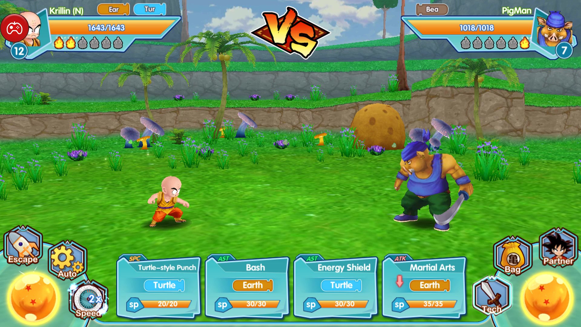 Dragon Ball Awakening for Android - Download the APK from Uptodown