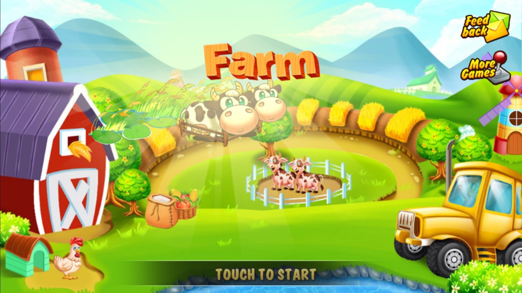 Игра веселая ферма на андроид. Farm animals game. Download Farm animals game. Happy Farm game. Игра animal 1975.