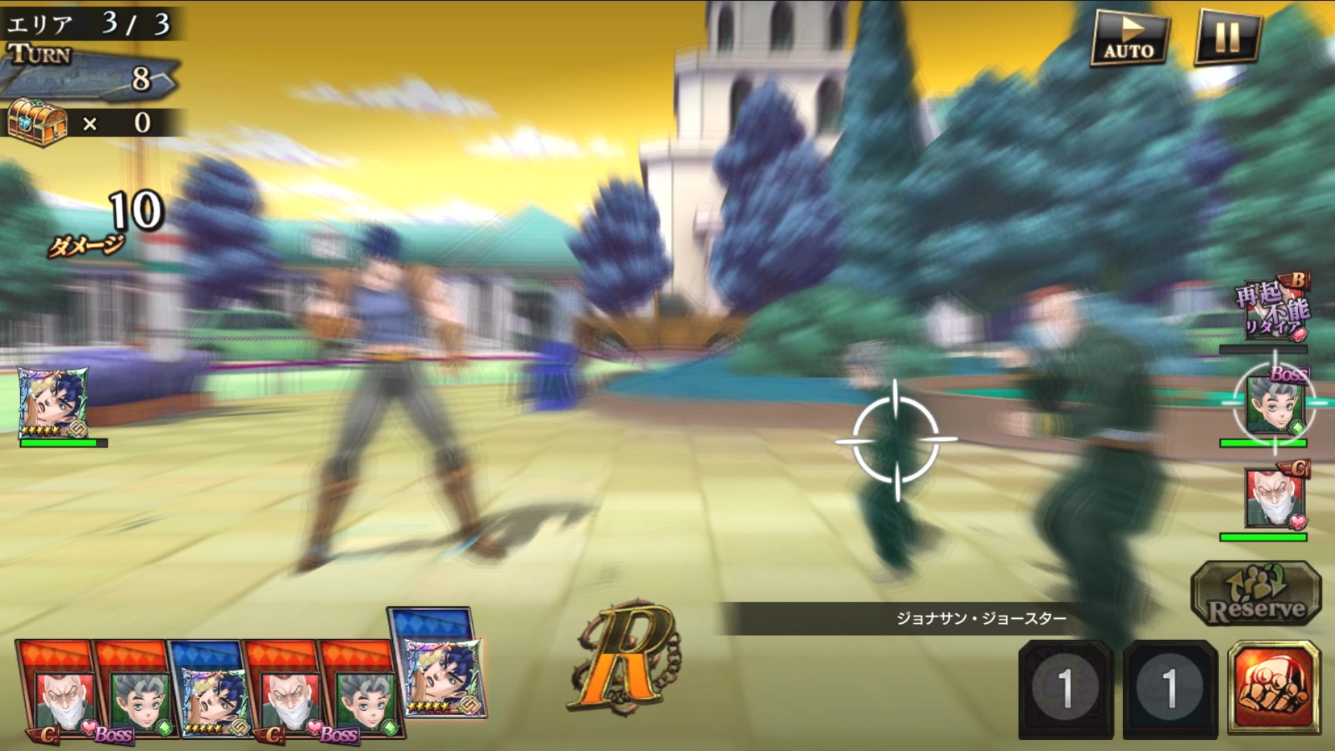 JoJo's Bizarre Adventure Diamond Records Reversal