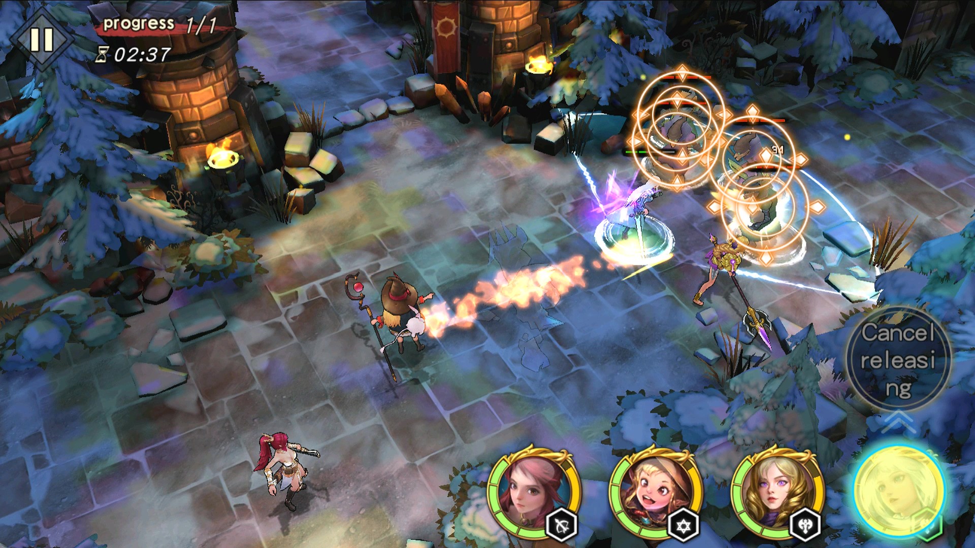 Legends Of Valkyries Android Game Apk By Meogames Download To Your Mobile From Phoneky