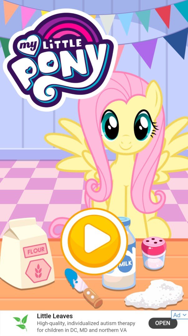 My little pony bakery story Android Juego APK