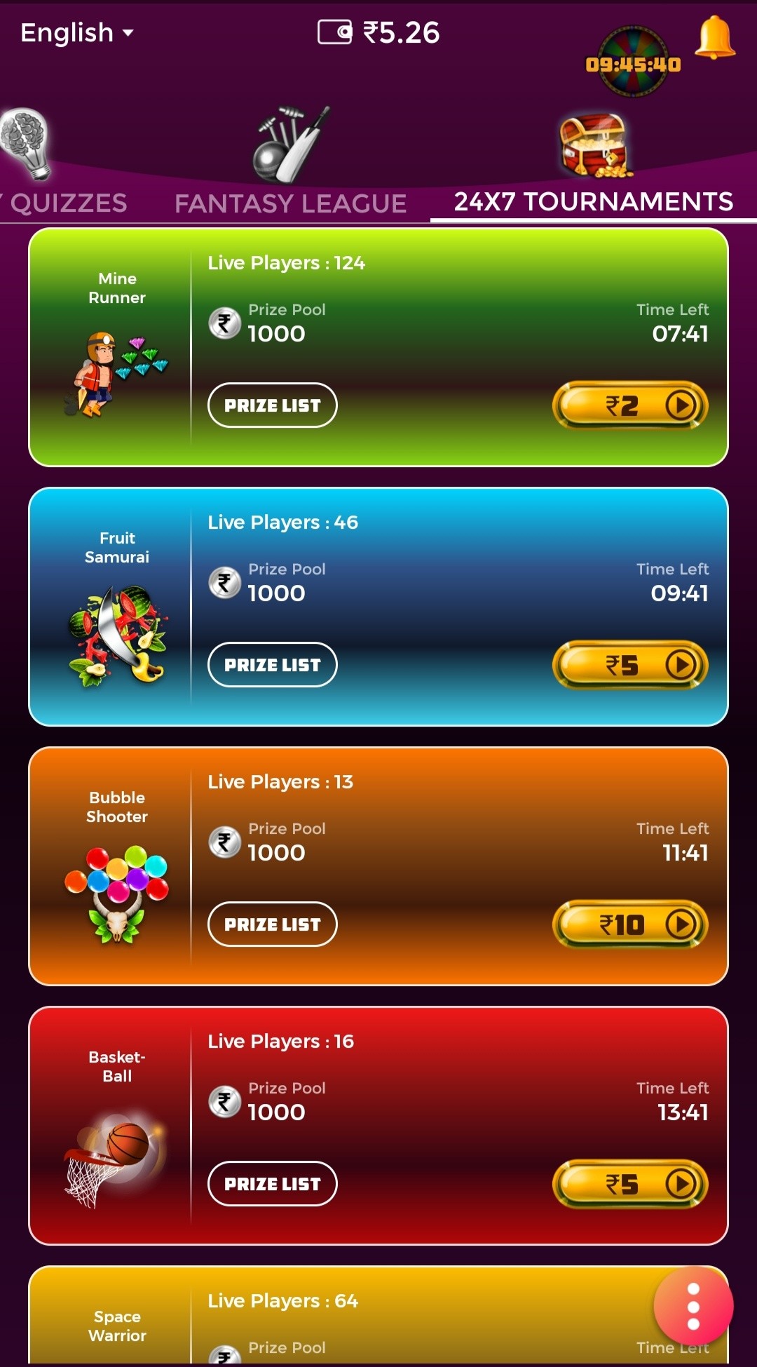 Winzo Fantasy Apk