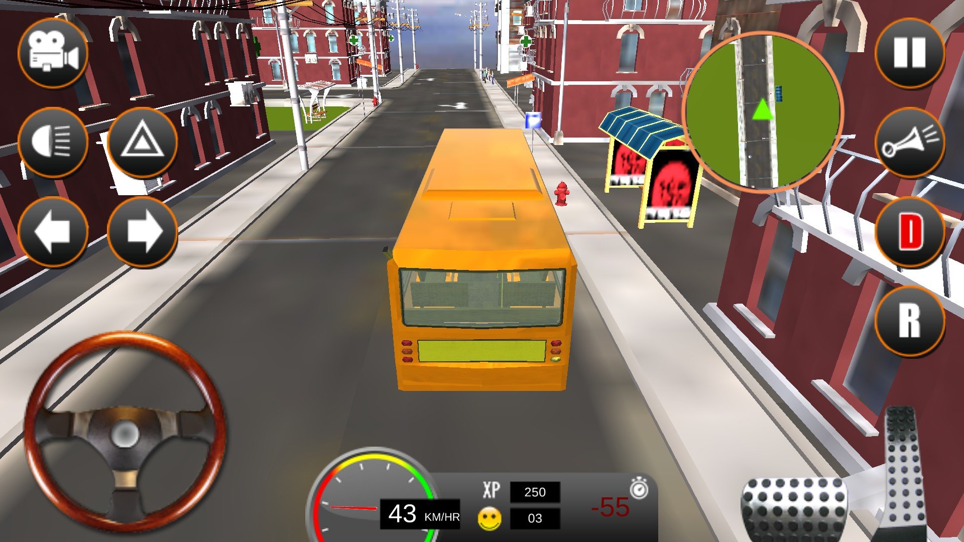 Игры вождение автобуса