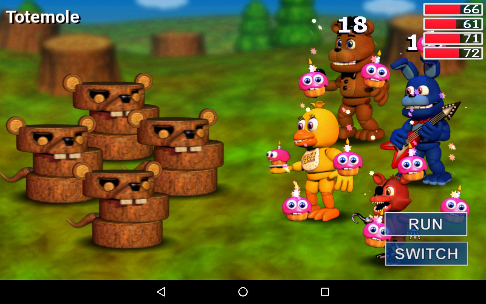 FNaF World Android Игра APK (com.scottgames.fnafworld) по Scottgames -  Загрузить на свой мобильный телефон от PHONEKY