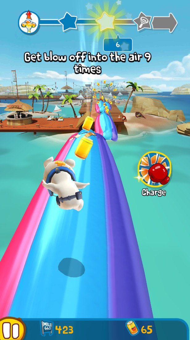 Carrefour Rush Lapins Crétins APK for Android Download