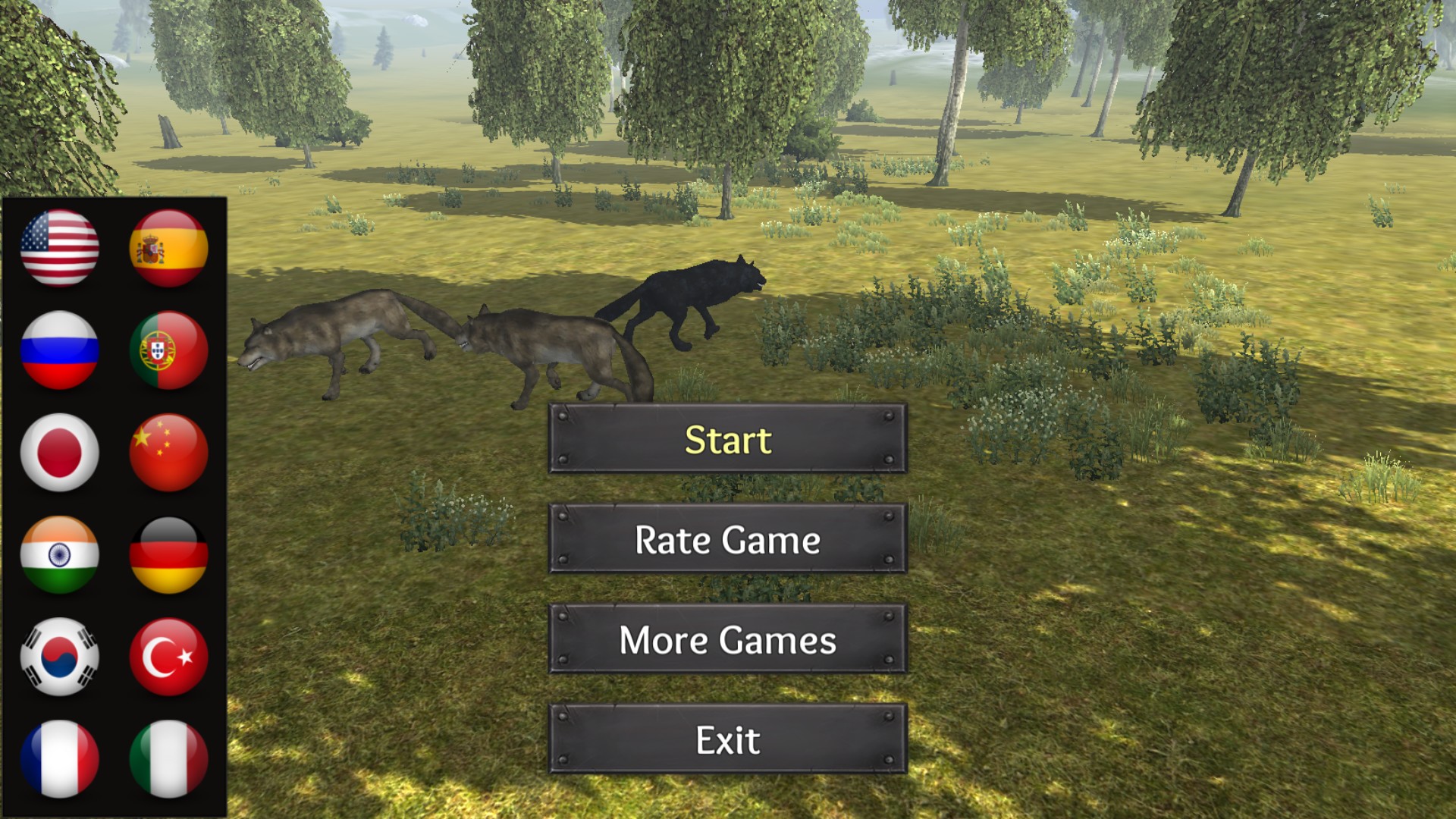 Wild Life: Wolf Clan Android Game APK (com.yamtar.wildwolf) by Yamtar Games  - Download to your mobile from PHONEKY