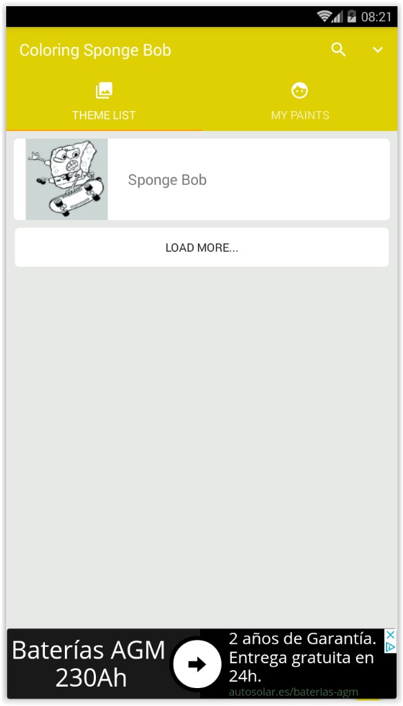 Coloring SpongeBob Games Android Game APK (com.ancoloringgames ...