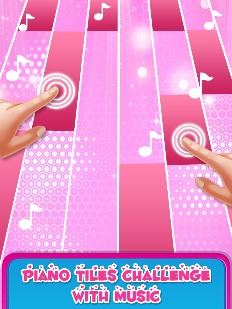 3D Piano Keyboard - Pink Piano Tiles, Music Game Apk Download for