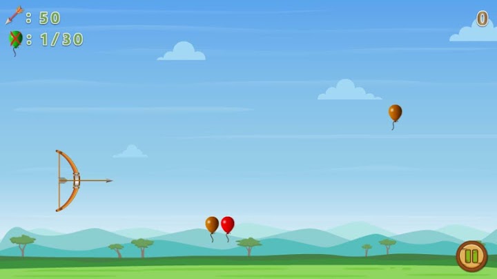 balloon harpoon game