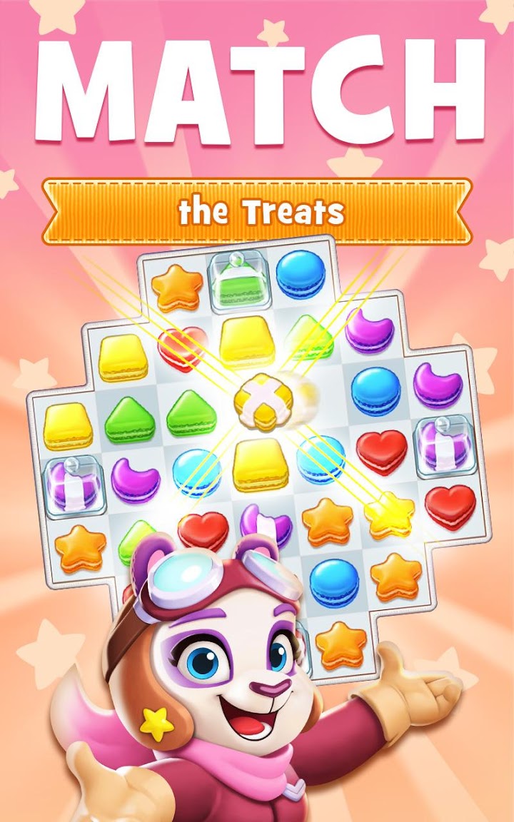 Cookie Jam™ giochi di abbinamento caramelle Android Gioco APK