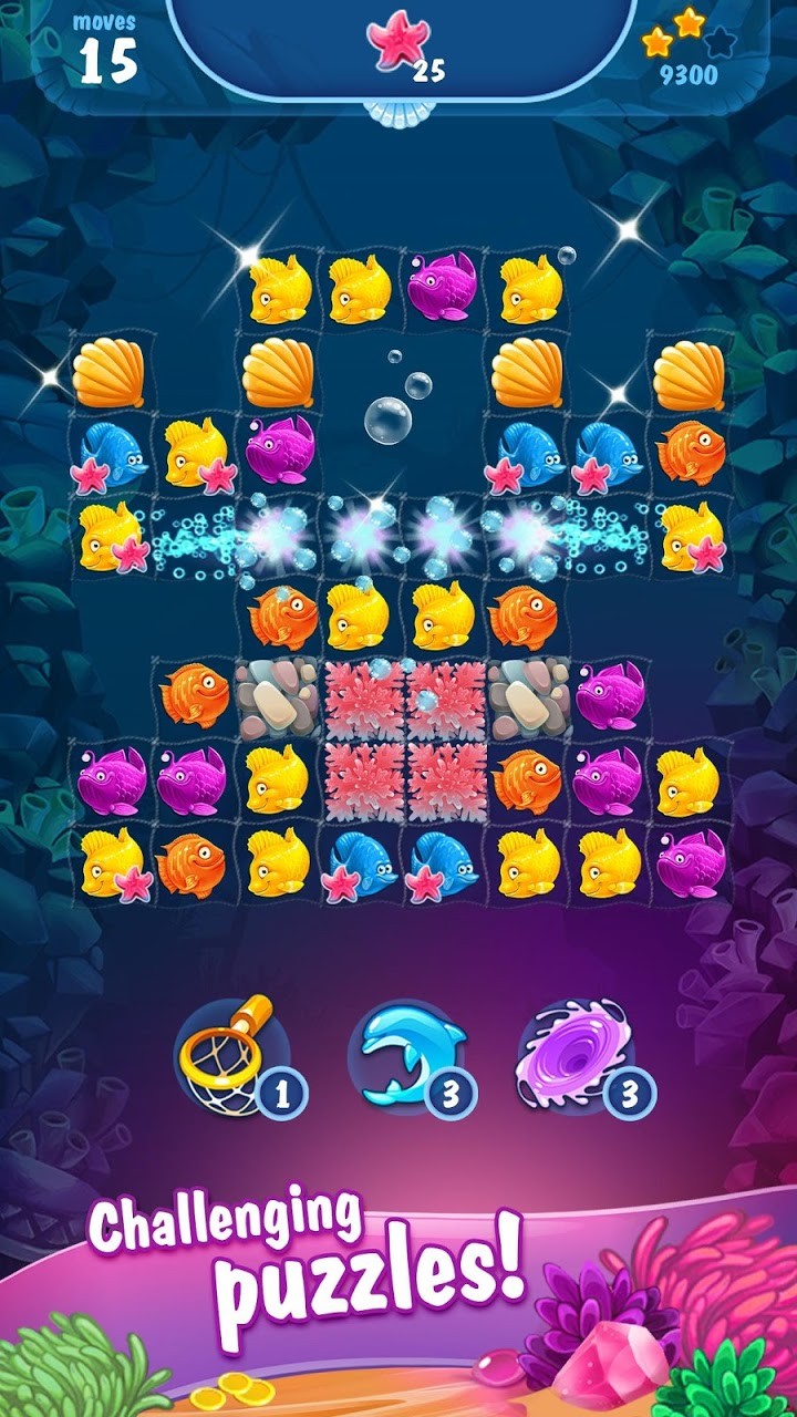 Русалочка три в ряд: сокровища океана Android Игра APK  (com.evastudio.Mermaid) по LLC Progress - Загрузить на свой мобильный  телефон от PHONEKY