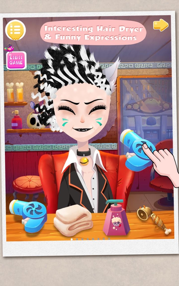 Download do APK de Salão de Beleza Monster High™ para Android