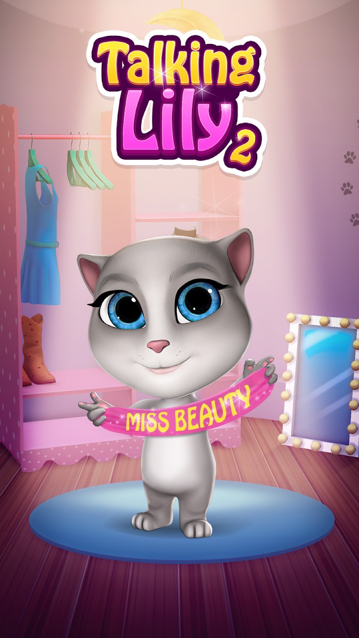 Baixar Grátis Gato Falante Lily 2 APK para Android