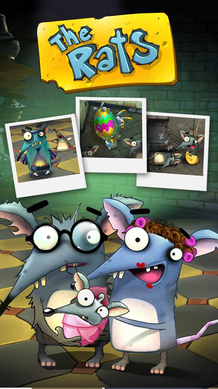 The Rats - Build a Cheese Empire: Online Game Android Game APK (air.de ...